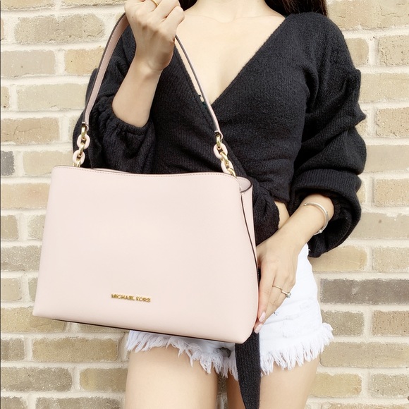 ‼️SALE‼️ NWT Michael Kors Large Satchel - Picture 2 of 8